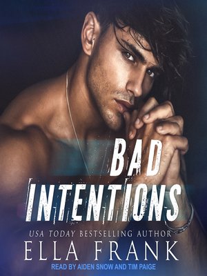 cover image of Bad Intentions